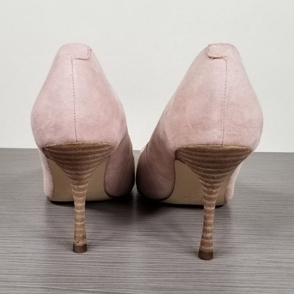 Marc Fisher Ltd. Carter Pump, Pink Suede, Womens Size 6.5 M - Picture 5 of 10